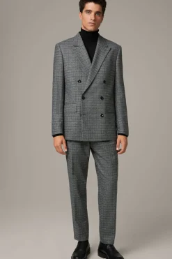 Strellson Sakkos-Baukasten-Sakko Ashton, grau meliert