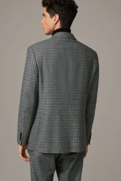 Strellson Sakkos-Baukasten-Sakko Ashton, grau meliert