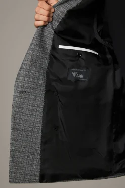 Strellson Sakkos-Baukasten-Sakko Ashton, grau meliert