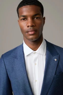 Strellson Sakkos-Baukasten-Sakko Ayres, gemustert