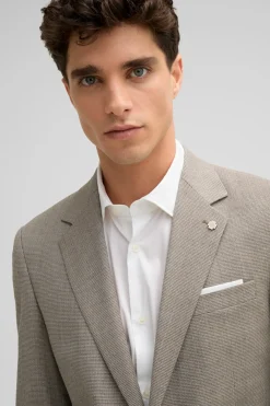 Strellson Sakkos-Baukasten-Sakko Caidan, gemustert