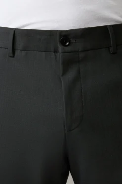 Strellson Hosen-Baukasten-Schurwoll-Chino Tius, anthrazit