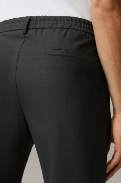 Strellson Hosen-Baukasten-Schurwoll-Chino Tius, anthrazit