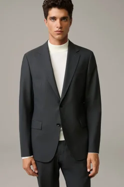 Strellson Sakkos-Baukasten-Schurwoll-Sakko Caidan, anthrazit