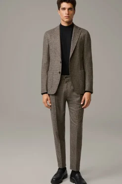 Strellson Sakkos-Baukasten-Wollmix-Sakko Acon, kariert