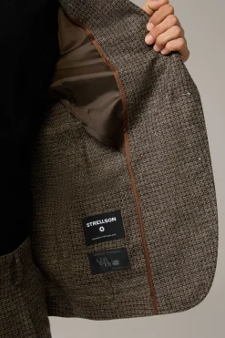 Strellson Sakkos-Baukasten-Wollmix-Sakko Acon, kariert