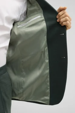 Strellson Sakkos-Baukasten-Woll-Mix-Sakko Arndt, oliv