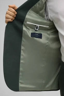 Strellson Sakkos-Baukasten-Woll-Mix-Sakko Arndt, oliv