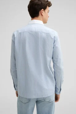 Strellson Hemden-Baumwoll-Hemd Casyn, gestreift