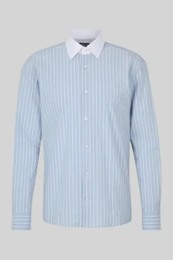 Strellson Hemden-Baumwoll-Hemd Casyn, gestreift