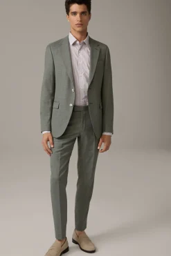 Strellson Hemden-Baumwoll-Hemd Stan, gemustert