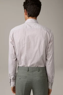 Strellson Hemden-Baumwoll-Hemd Stan, gemustert