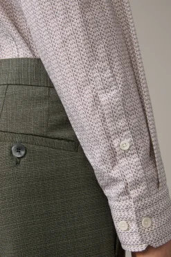 Strellson Hemden-Baumwoll-Hemd Stan, gemustert