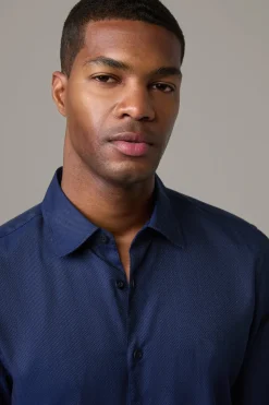 Strellson Hemden-Baumwoll-Hemd Stan,