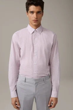 Strellson Hemden-Baumwoll-Hemd Stan, gemustert