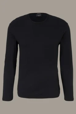 Strellson Tshirts & Sweats-Baumwoll-Longsleeve Tyler,