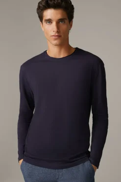 Strellson Tshirts & Sweats-Baumwoll-Longsleeve Tyler,