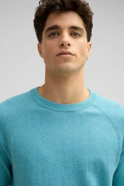 Strellson Strick-Baumwoll-Mix-Pullover Loio, meliert