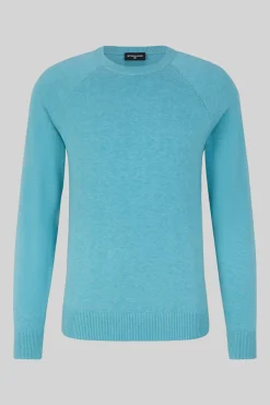 Strellson Strick-Baumwoll-Mix-Pullover Loio, meliert