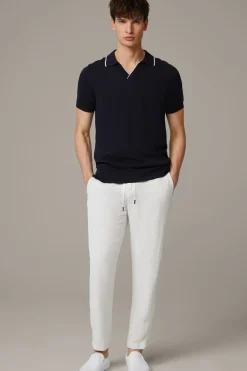 Strellson Poloshirts|Strick-Baumwoll-Strick-Poloshirt Kito,