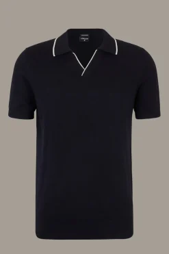 Strellson Poloshirts|Strick-Baumwoll-Strick-Poloshirt Kito,