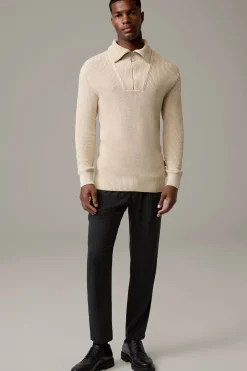 Strellson Strick-Baumwoll-Troyer Artem,