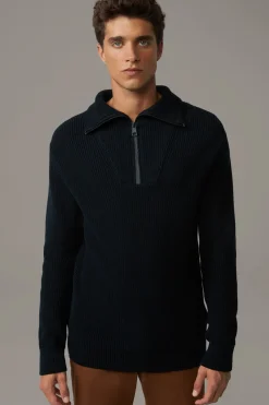 Strellson Strick-Baumwoll-Troyer Artem,