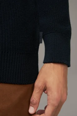 Strellson Strick-Baumwoll-Troyer Artem,