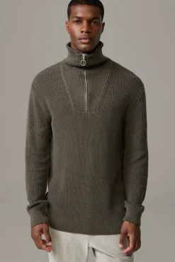 Strellson Strick-Baumwoll-Troyer Artem,