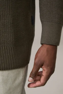 Strellson Strick-Baumwoll-Troyer Artem,