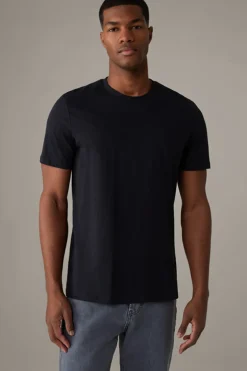Strellson Tshirts & Sweats-Baumwoll-T-Shirt Clark,