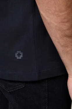 Strellson Tshirts & Sweats-Baumwoll-T-Shirt Clark, navy