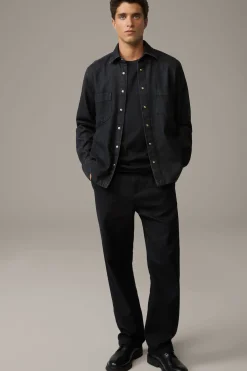 Strellson Tshirts & Sweats-Baumwoll-T-Shirt Geza,