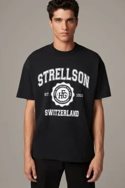Strellson Tshirts & Sweats-Baumwoll-T-Shirt Nadav,