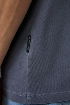 Strellson Tshirts & Sweats-Baumwoll-T-Shirt Phillip, dunkelblau