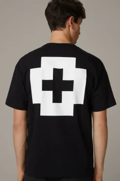 Strellson Tshirts & Sweats-Baumwoll-T-Shirt Roux,