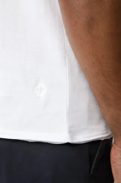 Strellson Tshirts & Sweats-Baumwoll-T-Shirt Tyler, wei&szlig;