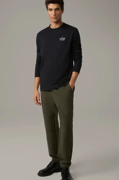 Strellson Tshirts & Sweats-Bio-Baumwoll Longsleeve Bronko,