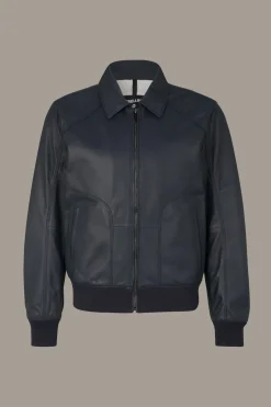 Strellson Lederjacken-Blouson-Lederjacke Broids,