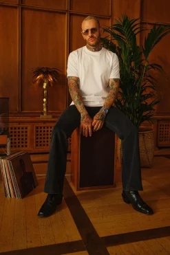 Strellson Jeans-Bootcut Jeans Ray x Moritz Taylor,