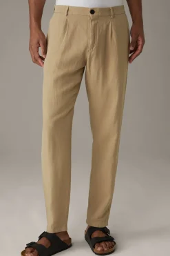 Strellson Hosen-Bundfalten-Hose Lou,