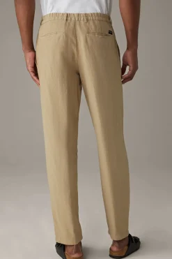 Strellson Hosen-Bundfalten-Hose Lou,