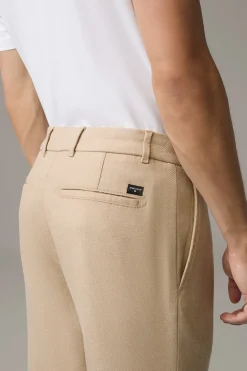 Strellson Hosen-Bundfaltenhose Louis, meliert