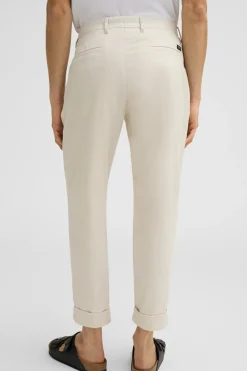 Strellson Hosen-Bundfaltenhose Louis, beige