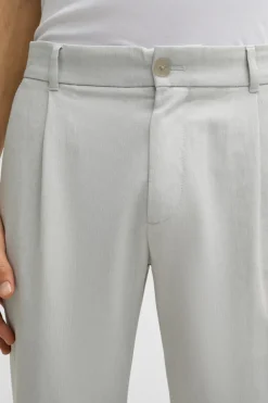 Strellson Hosen-Bundfaltenhose Louis,