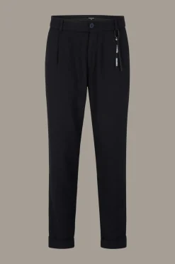 Strellson Hosen-Bundfaltenhose Louis, meliert