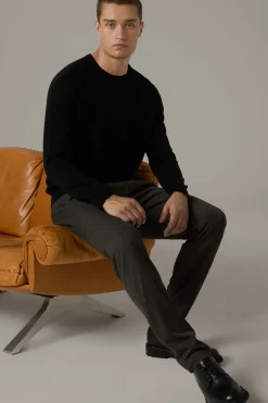 Strellson Hosen-Chino Code, strukturiert