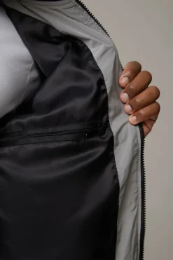 Strellson Jacken|Lederjacken-Collegejacke Wacome-Mix, /beige