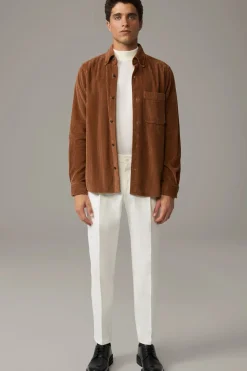 Strellson Hemden-Cord-Hemd Nero,