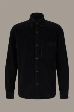 Strellson Hemden-Cord-Hemd Nero,
